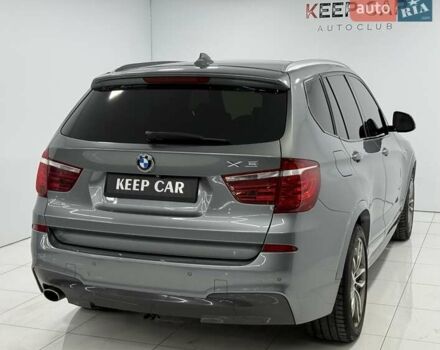 Серый БМВ Х3, объемом двигателя 2 л и пробегом 248 тыс. км за 21500 $, фото 18 на Automoto.ua