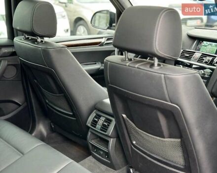 Серый БМВ Х3, объемом двигателя 3 л и пробегом 156 тыс. км за 20990 $, фото 22 на Automoto.ua