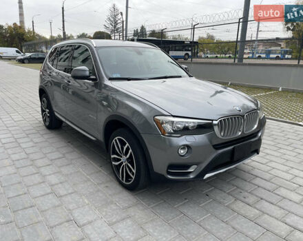 Серый БМВ Х3, объемом двигателя 2 л и пробегом 155 тыс. км за 15000 $, фото 1 на Automoto.ua