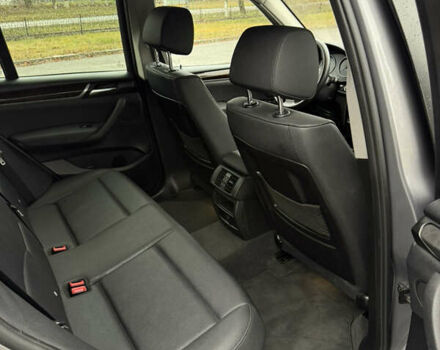 Серый БМВ Х3, объемом двигателя 2 л и пробегом 216 тыс. км за 13500 $, фото 6 на Automoto.ua