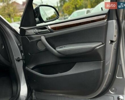 Серый БМВ Х3, объемом двигателя 3 л и пробегом 156 тыс. км за 20990 $, фото 44 на Automoto.ua