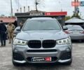 Серый БМВ Х3, объемом двигателя 3 л и пробегом 156 тыс. км за 20990 $, фото 2 на Automoto.ua