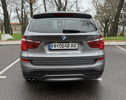 Серый БМВ Х3, объемом двигателя 2 л и пробегом 195 тыс. км за 18800 $, фото 3 на Automoto.ua