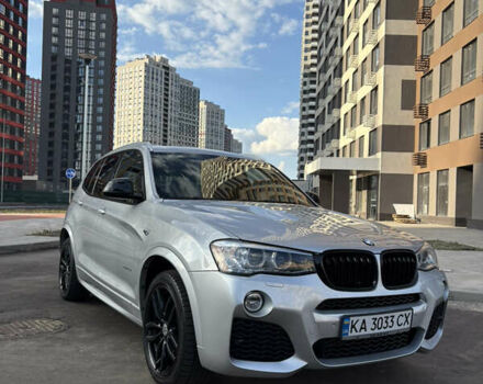 Сірий БМВ Х3, об'ємом двигуна 2 л та пробігом 115 тис. км за 24000 $, фото 2 на Automoto.ua