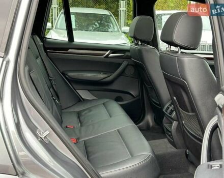 Серый БМВ Х3, объемом двигателя 3 л и пробегом 156 тыс. км за 20990 $, фото 21 на Automoto.ua