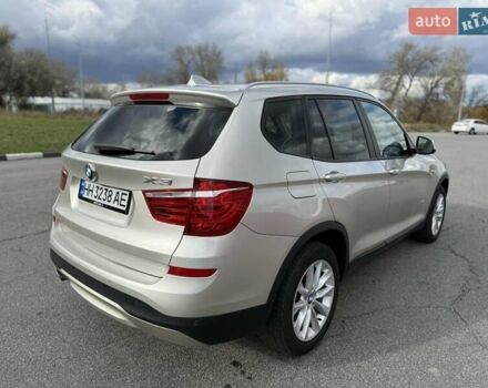 Серый БМВ Х3, объемом двигателя 2 л и пробегом 176 тыс. км за 15900 $, фото 7 на Automoto.ua