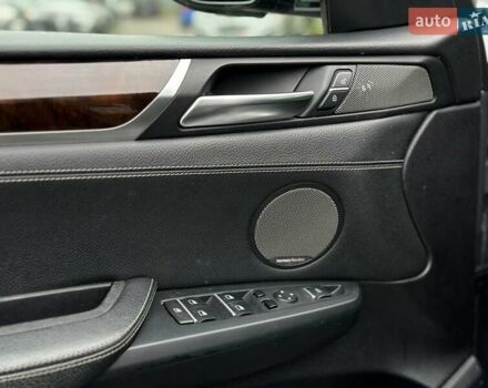 Серый БМВ Х3, объемом двигателя 3 л и пробегом 156 тыс. км за 20990 $, фото 33 на Automoto.ua