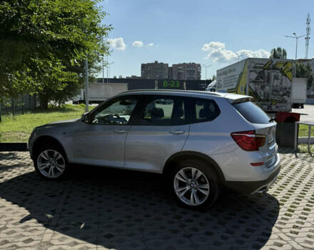Серый БМВ Х3, объемом двигателя 2 л и пробегом 191 тыс. км за 16800 $, фото 7 на Automoto.ua