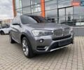 Серый БМВ Х3, объемом двигателя 2 л и пробегом 279 тыс. км за 14900 $, фото 1 на Automoto.ua