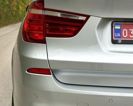 Сірий БМВ Х3, об'ємом двигуна 2 л та пробігом 135 тис. км за 17999 $, фото 11 на Automoto.ua