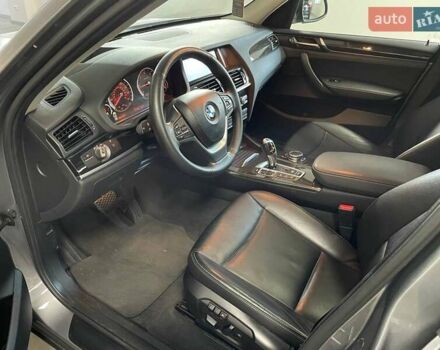 Серый БМВ Х3, объемом двигателя 2 л и пробегом 246 тыс. км за 17800 $, фото 9 на Automoto.ua