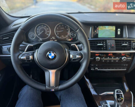 Серый БМВ Х3, объемом двигателя 2 л и пробегом 205 тыс. км за 14800 $, фото 18 на Automoto.ua