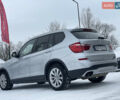 Сірий БМВ Х3, об'ємом двигуна 2 л та пробігом 160 тис. км за 14855 $, фото 17 на Automoto.ua