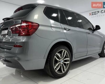 Серый БМВ Х3, объемом двигателя 2 л и пробегом 248 тыс. км за 21500 $, фото 20 на Automoto.ua