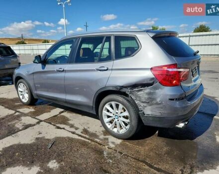 Серый БМВ Х3, объемом двигателя 2 л и пробегом 146 тыс. км за 2000 $, фото 1 на Automoto.ua
