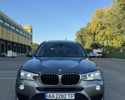 Серый БМВ Х3, объемом двигателя 2 л и пробегом 170 тыс. км за 15700 $, фото 1 на Automoto.ua