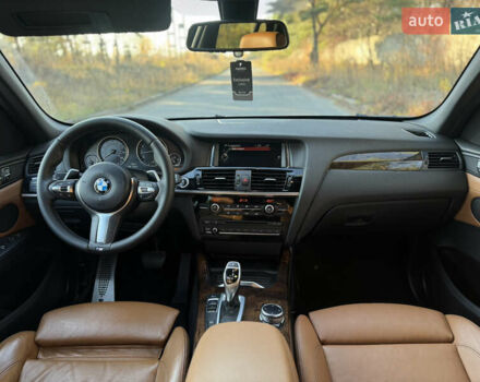 Серый БМВ Х3, объемом двигателя 2 л и пробегом 205 тыс. км за 14800 $, фото 25 на Automoto.ua