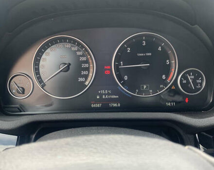 Серый БМВ Х3, объемом двигателя 2 л и пробегом 65 тыс. км за 40500 $, фото 10 на Automoto.ua