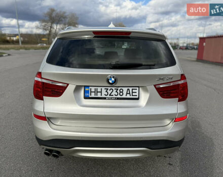 Серый БМВ Х3, объемом двигателя 2 л и пробегом 176 тыс. км за 14500 $, фото 5 на Automoto.ua