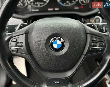 Серый БМВ Х3, объемом двигателя 3 л и пробегом 156 тыс. км за 20990 $, фото 38 на Automoto.ua