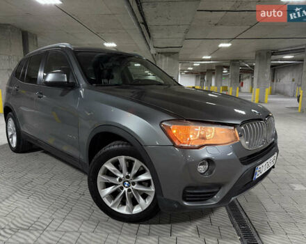 Сірий БМВ Х3, об'ємом двигуна 2 л та пробігом 237 тис. км за 13500 $, фото 2 на Automoto.ua