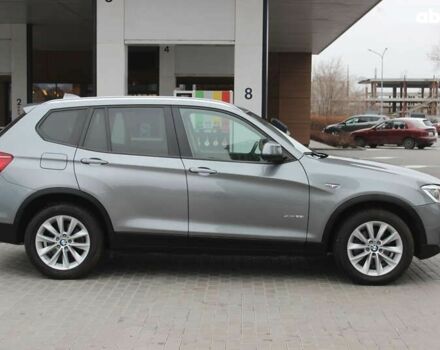 БМВ Х3 2015 в Днепре (Днепропетровске) на Automoto.ua Серый БМВ Х3, объемом двигателя 2 л и пробегом 136 тыс. км за 18500 $, фото 6 на Automoto.ua