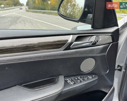 Серый БМВ Х3, объемом двигателя 2 л и пробегом 205 тыс. км за 15200 $, фото 22 на Automoto.ua