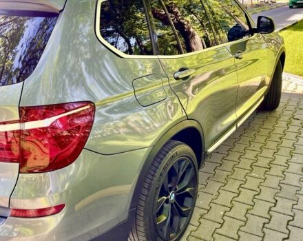 Серый БМВ Х3, объемом двигателя 2 л и пробегом 148 тыс. км за 17399 $, фото 6 на Automoto.ua