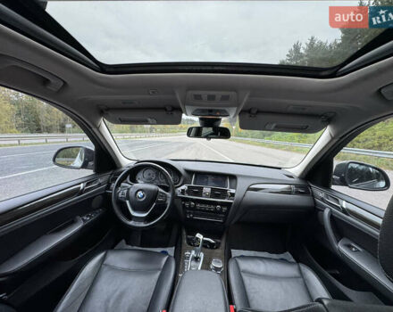 Серый БМВ Х3, объемом двигателя 2 л и пробегом 205 тыс. км за 15200 $, фото 48 на Automoto.ua