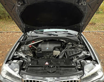 Серый БМВ Х3, объемом двигателя 2 л и пробегом 169 тыс. км за 19300 $, фото 23 на Automoto.ua