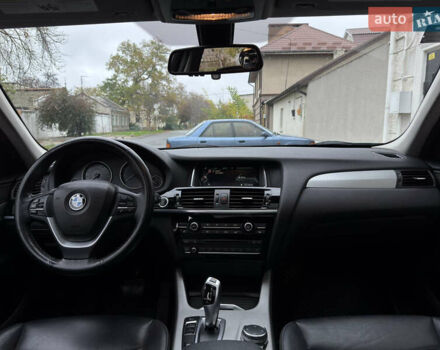 Серый БМВ Х3, объемом двигателя 2 л и пробегом 175 тыс. км за 15000 $, фото 10 на Automoto.ua