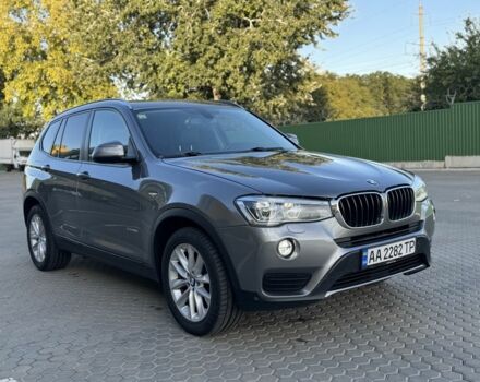 Серый БМВ Х3, объемом двигателя 2 л и пробегом 170 тыс. км за 15700 $, фото 2 на Automoto.ua