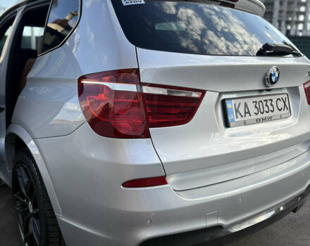 Сірий БМВ Х3, об'ємом двигуна 2 л та пробігом 115 тис. км за 24000 $, фото 32 на Automoto.ua