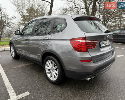 Серый БМВ Х3, объемом двигателя 2 л и пробегом 195 тыс. км за 18800 $, фото 4 на Automoto.ua