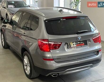 Серый БМВ Х3, объемом двигателя 2 л и пробегом 246 тыс. км за 17800 $, фото 5 на Automoto.ua