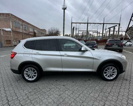 Серый БМВ Х3, объемом двигателя 2 л и пробегом 161 тыс. км за 20900 $, фото 4 на Automoto.ua
