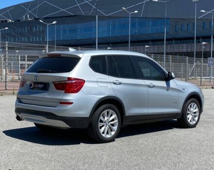 Серый БМВ Х3, объемом двигателя 2 л и пробегом 137 тыс. км за 13600 $, фото 3 на Automoto.ua