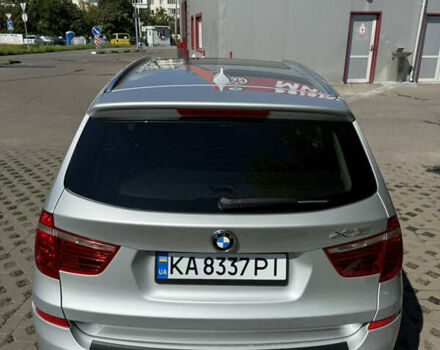 Серый БМВ Х3, объемом двигателя 2 л и пробегом 191 тыс. км за 16800 $, фото 12 на Automoto.ua