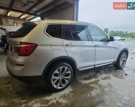 Серый БМВ Х3, объемом двигателя 2 л и пробегом 175 тыс. км за 3690 $, фото 1 на Automoto.ua