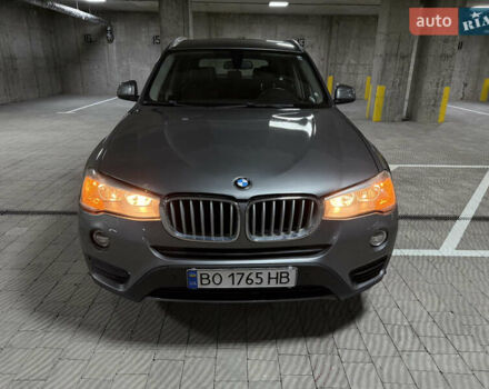 Сірий БМВ Х3, об'ємом двигуна 2 л та пробігом 237 тис. км за 13500 $, фото 7 на Automoto.ua