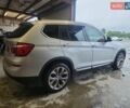Серый БМВ Х3, объемом двигателя 2 л и пробегом 175 тыс. км за 3690 $, фото 1 на Automoto.ua