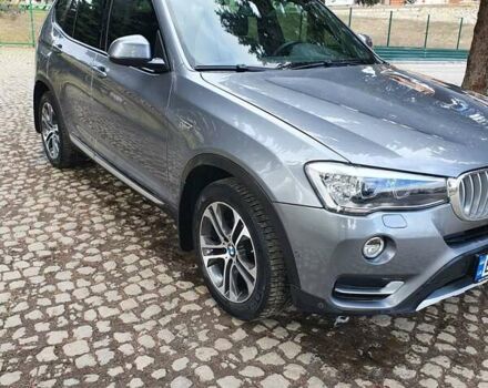 Серый БМВ Х3, объемом двигателя 2 л и пробегом 285 тыс. км за 15300 $, фото 8 на Automoto.ua