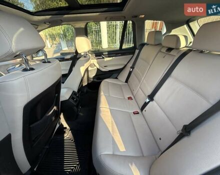 Сірий БМВ Х3, об'ємом двигуна 2 л та пробігом 218 тис. км за 16500 $, фото 17 на Automoto.ua