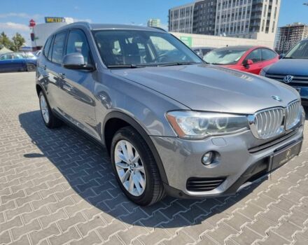 Серый БМВ Х3, объемом двигателя 2 л и пробегом 120 тыс. км за 15500 $, фото 1 на Automoto.ua