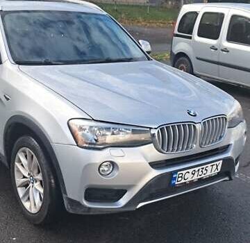 Серый БМВ Х3, объемом двигателя 2 л и пробегом 138 тыс. км за 15800 $, фото 8 на Automoto.ua