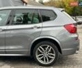 Серый БМВ Х3, объемом двигателя 3 л и пробегом 156 тыс. км за 20990 $, фото 18 на Automoto.ua