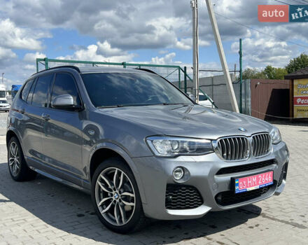 Серый БМВ Х3, объемом двигателя 2.99 л и пробегом 254 тыс. км за 22957 $, фото 1 на Automoto.ua