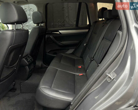 Серый БМВ Х3, объемом двигателя 2 л и пробегом 175 тыс. км за 15000 $, фото 19 на Automoto.ua