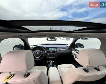 БМВ Х3 2015 в Виннице на Automoto.ua Серый БМВ Х3, объемом двигателя 2 л и пробегом 91 тыс. км за 22600 $, фото 20 на Automoto.ua