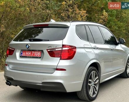 Сірий БМВ Х3, об'ємом двигуна 2 л та пробігом 135 тис. км за 17999 $, фото 6 на Automoto.ua